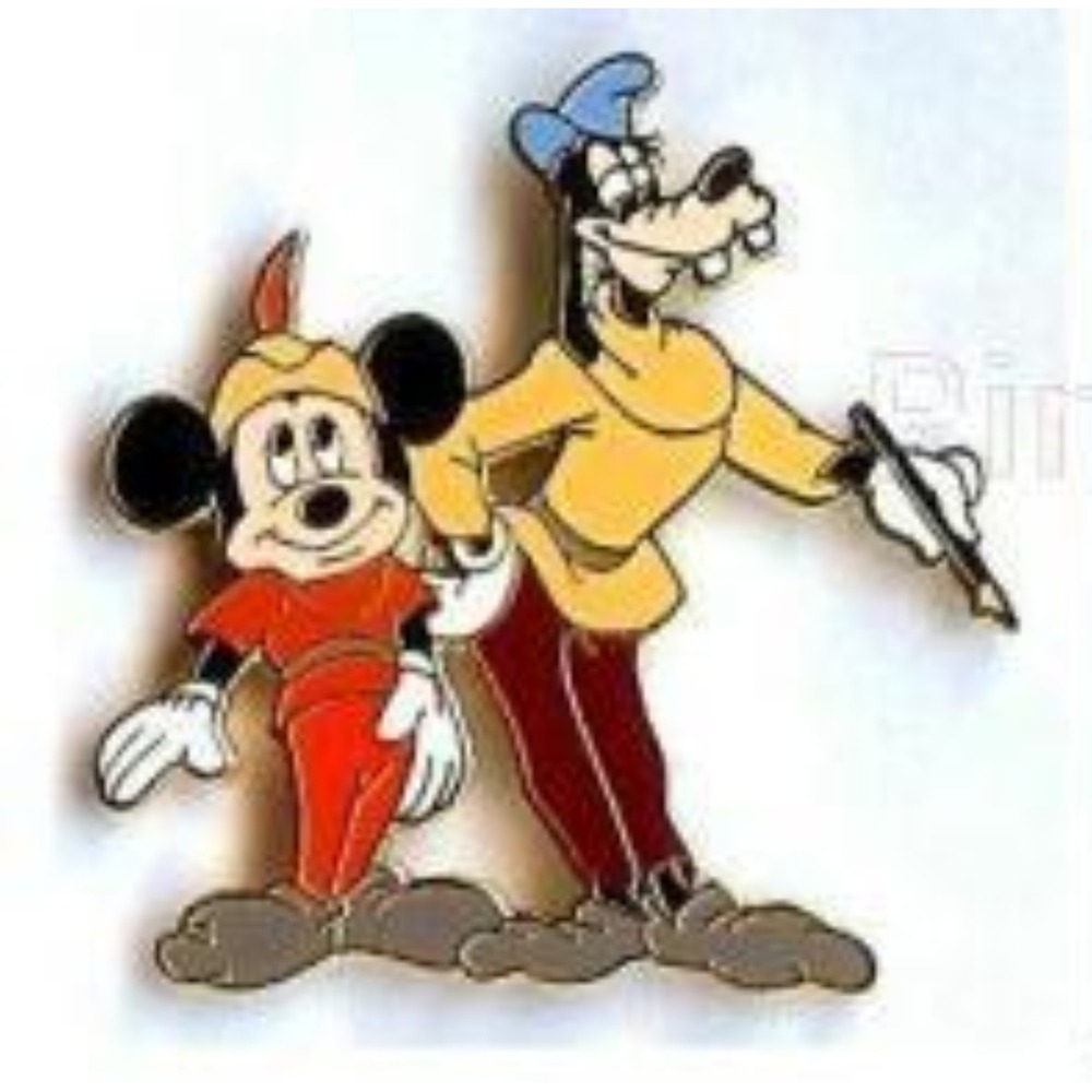 Disney Pin Mickey Through The Years Mystery Goofy Beanstalk Fancy Free 56444